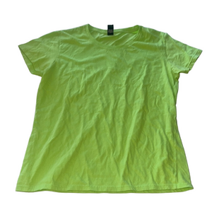 Anvil Lime Green Lightweight Tee shirt